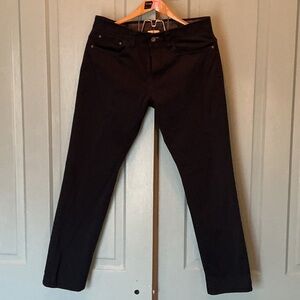 Vintage brand, blue, waterproof pants.